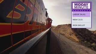 BNSF Railway on track to reach deal with workers