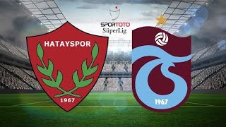 Hatayspor 2-1 Trabzonspor Maç Özeti 22/23 @futbolcity34