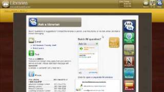Virtual Reference Demo: Meebo