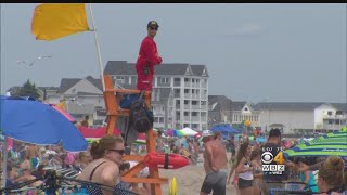 Off-Duty Lifeguards Rescue 9 Swimmers From Hampton Beach Rip Current