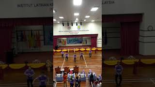 JOHAN AERODANCE KONVENSYEN SUKAN ILKKM ZON D, KUALA PILAH (Kejururawatan)🥇