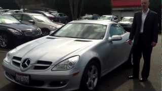 Review: why a 2006 Mercedes SLK 280 under $7000 is such a bargain