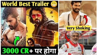 Badass  Ravi Kumar Trailer Reaction | Himesh | Ram Charan Game changer | Ajit Kumar | Movie News