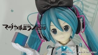 【初音ミク】初音ミク「マジカルミライ 2016」企画展映像【Hatsune Miku \