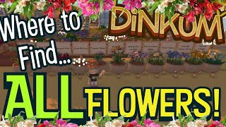 Dinkum Bloomin Springs All Flowers Currently In-Game!