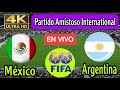 México VS Argentina feminil En vivo | Partido Amistoso International | préparaciòn el Mundial