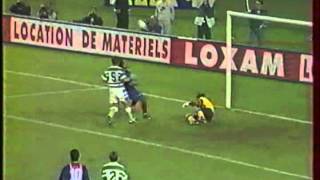 1995 October 19 Paris St Germain France 1 Celtic Glasgow Scotland 0 Cup Winners Cup