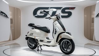 First Ride: 2025 Vespa GTS Super 300 – Speed, Style \u0026 Performance!