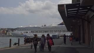 基隆港 東岸碼頭 麗星郵輪 處女星號 StarCruises Virgo