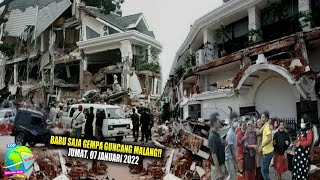Baru Saja Gempa Guncang Kota Malang, JUMAT 07/01/22 !! Warga Yang Akan Berangkat Sholat Jumat Panik