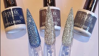 SWATCHES: Brillbird Diamond Reflective Gels