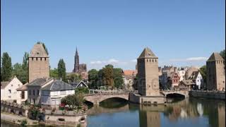 Barrage Vauban in Strasbourg, Alsace, France