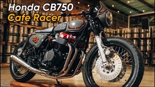 Honda CB750 Cafe racer build | built by Joe Flores