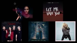 Something Just Like This Minimix (The Chainsmokers ft. Coldplay, Hailee, Justin, Selena, Ellie)