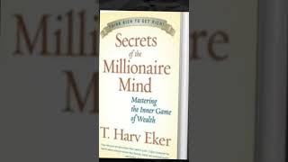 Secret of Millionaire Mind by T.Harv Eker Audiobook summary#audiobooks #bookreview#audiobooks