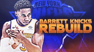 Kevin Durant Signing! RJ Barrett New York Knicks Rebuild | NBA 2K19