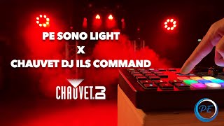 Chauvet DJ - ILS COMMAND : Pilotage sans DMX Facile et Automatique 🔥 PE SONO LIGHT La Garde Toulon