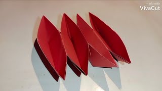 How to Make a Paper Boat//Origami Boat//Origami Step by Step Tutorial
