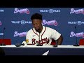 Ozzie Albies reflects on Ron Washington's legacy in Atlanta