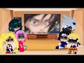 Sailor Moon and Naruto react to Naruto vs Sasuke fight 1 Part 2 |Gacha Clup/Life| Paru- Chan