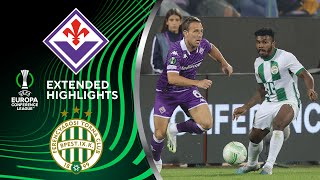 ACF Fiorentina vs. Ferencváros: Extended Highlights | UECL Group Stage MD 2 | CBS Sports Golazo