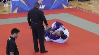 Diogo Moraes vs Dmitrii Vostrikov - IBJJF London Winter Open 2019 - Black Adult