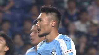 【公式】ゴール動画：中山 仁斗（磐田）90+5分 ガンバ大阪vsジュビロ磐田 明治安田生命Ｊ１リーグ 第23節 2019/8/18