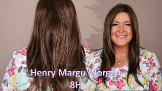 Henry Margu MORGAN in the color 8H | LONG synthetic wig, HAND-TIED! How to deal with CHALLENGES!!!