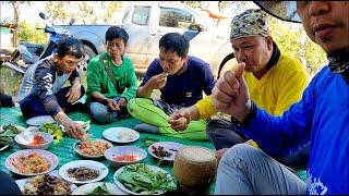 เกี่ยวข้าว ล้อมวงกินข้าววิถีชีวิตอิสานบ้านเฮา