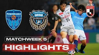 Yokohama FC 1-5 Kawasaki Frontale | Matchweek 5 | 2020 | J1 League