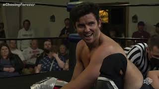 Mac Daniels vs. MORTAR - Limitless Wrestling (Let's Wrestle Championship, Chaotic, Beyond, WWE)