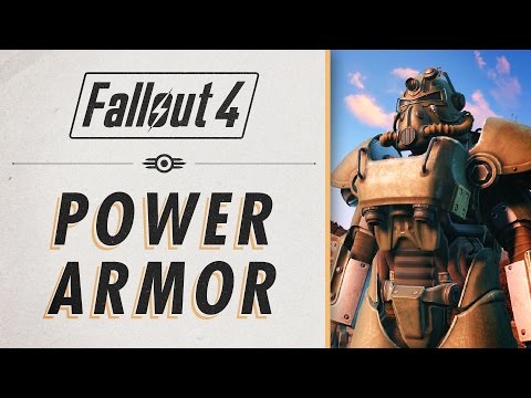 Fallout 4 – Basic Guide and Power Armor Basics