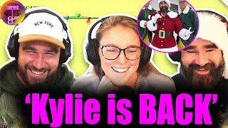 Fans go WILD after Kylie Kelce finally Back on New Heights for Christmas Eve episode