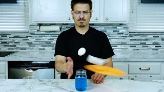 Newton's Egg Drop Inertia Challenge | Mister C