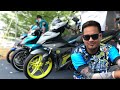 Yamaha YZR15 V2 pelancaran di cubprix Jasin dan ride bersama team Spark Malaysian Club