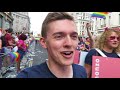 marching in london pride 2018 with monzo