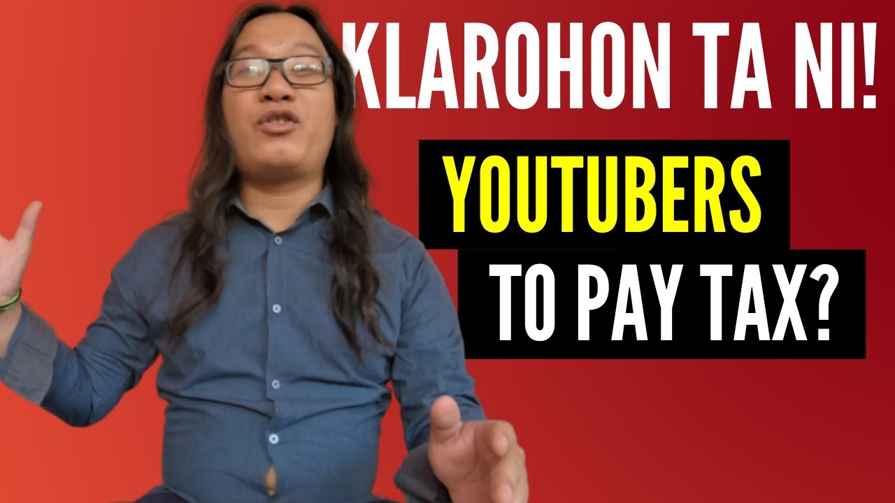 DO YOUTUBERS HAVE TO PAY TAX ON YOUTUBE EARNINGS | YOUTUBE TAX ...