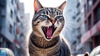 Angry Male Cat Sounds | Angry Cat Sounds To Attract Cats | Cat Confusing Sounds