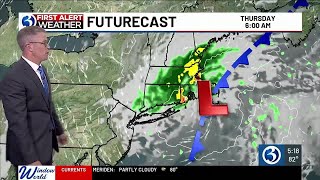 WEATHER: Rain rolling in for Wednesday and Thursday but back up to 80s for the weekend