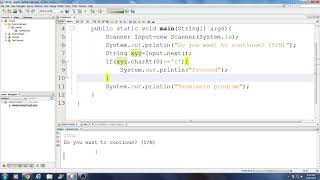 Novice Java Tutorial with Apache NetBeans 11.0: 24 Interactive Program with If statement