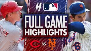 Cincinnati Reds vs New York Mets - FULL GAME HIGHLIGHTS 🔥 May 25, 2026 MLB Season
