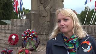 Herdenkingen in Oosterbeek en Groesbeek