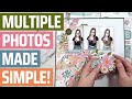 6 CLEVER Scrapbook Ideas for creating with LOTS of Photos