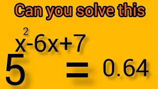 Germany| A nice math Olympiad question | exponential equation #maths #matheolympiad