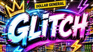 Dollar General Glitch Coupon Match Ups