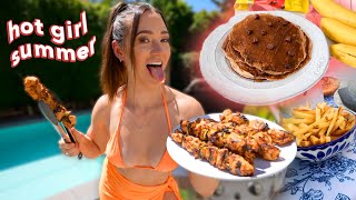 Realistic What I Eat In A Day!! *Hot Girl Summer Edition*