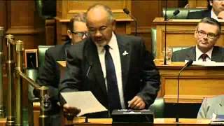 Motion Without Notice - 12th March, 2013 - Te Ururoa Flavell