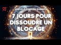 Hypnose puissante : 7 nuits pour dissoudre un blocage