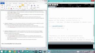 Processing - Mouse Interaction - Problem 2