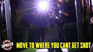 Copwatch | Cops Respond Guns Drawn for Man with BB Gun in Apartment Complex